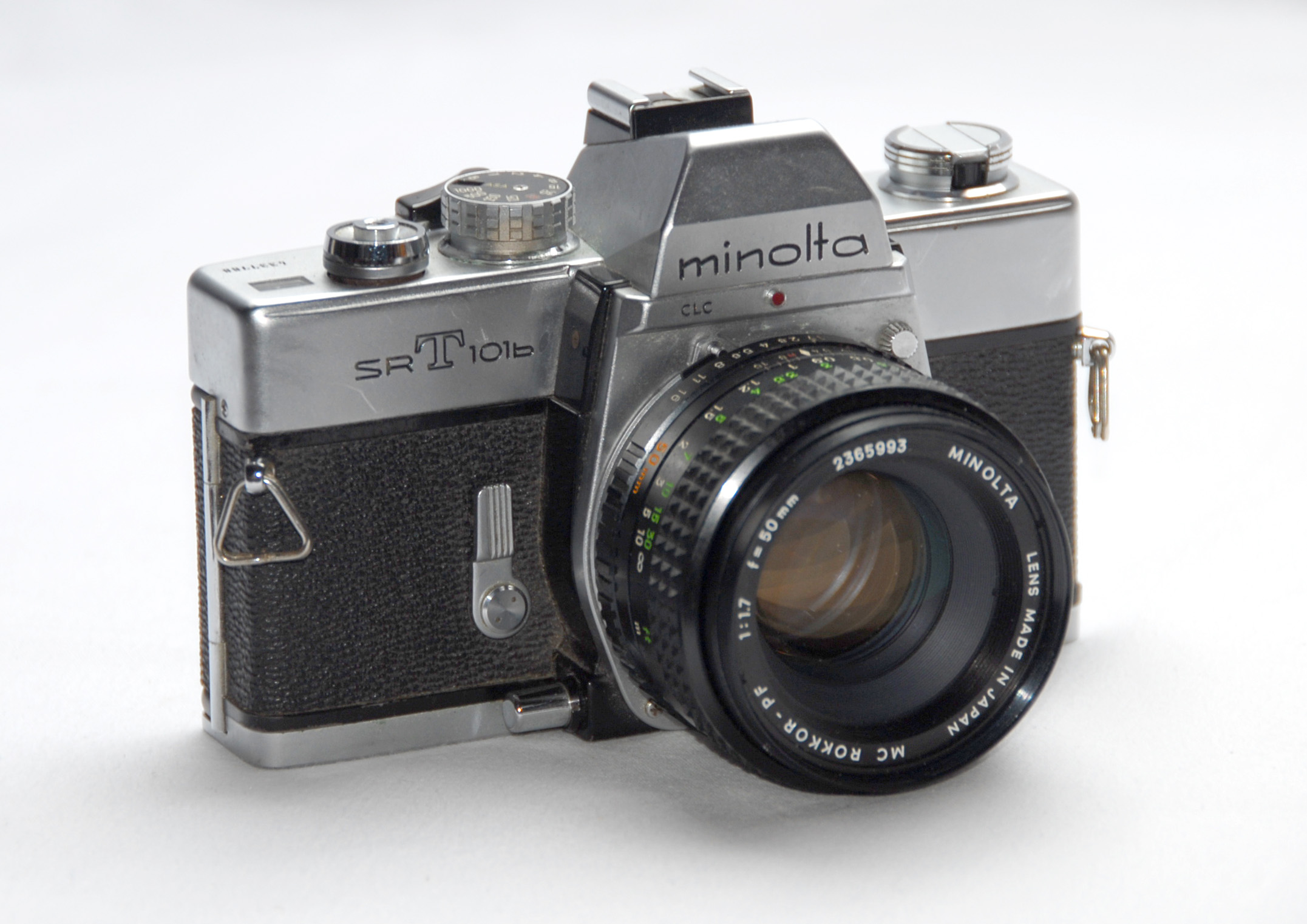 MINOLTA SRT 101b